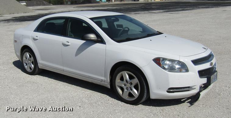 image for item DE5857 2009 Chevrolet Malibu