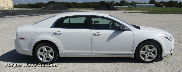 image for item DE5857 2009 Chevrolet Malibu