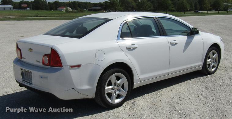 image for item DE5857 2009 Chevrolet Malibu
