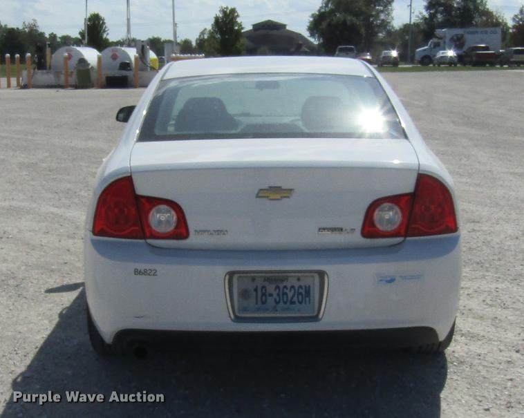 image for item DE5857 2009 Chevrolet Malibu