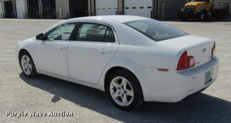 image for item DE5857 2009 Chevrolet Malibu
