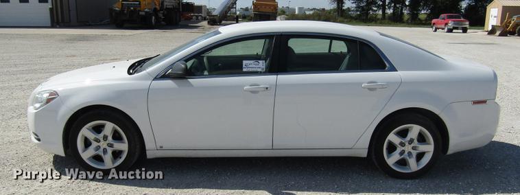 image for item DE5857 2009 Chevrolet Malibu