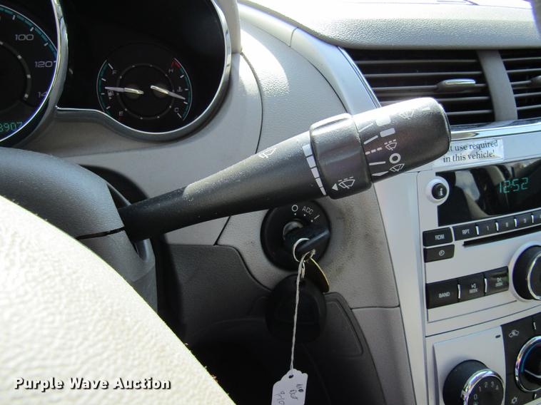 image for item DE5857 2009 Chevrolet Malibu