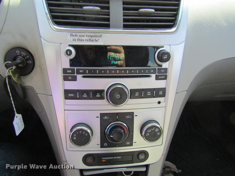 image for item DE5857 2009 Chevrolet Malibu