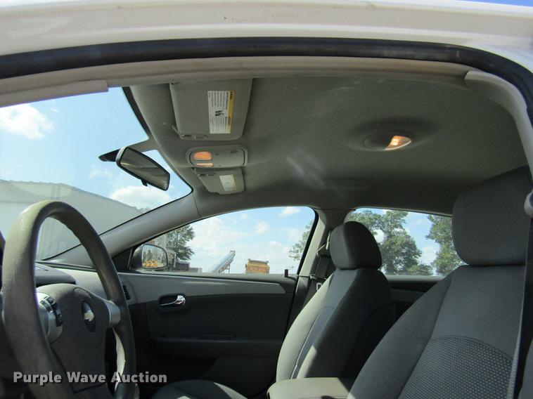 image for item DE5857 2009 Chevrolet Malibu