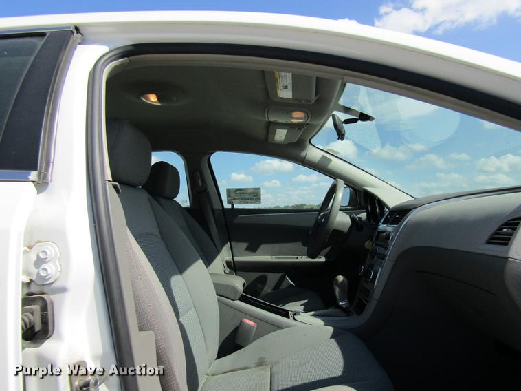 image for item DE5857 2009 Chevrolet Malibu