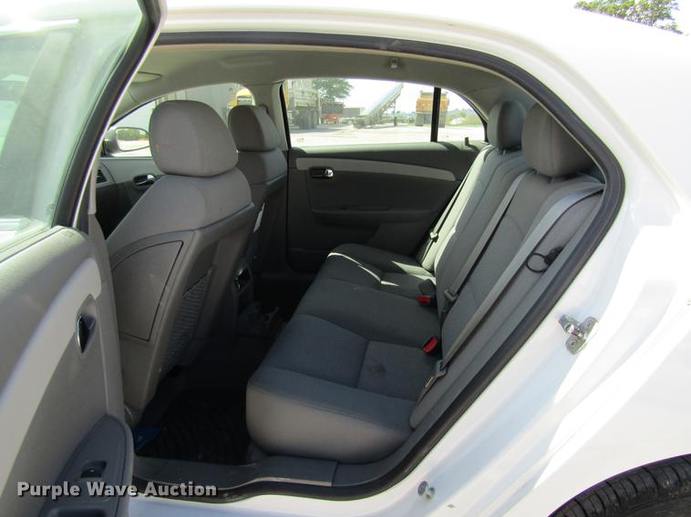 image for item DE5857 2009 Chevrolet Malibu