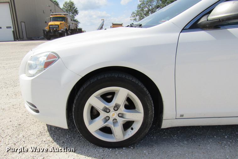 image for item DE5857 2009 Chevrolet Malibu