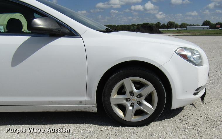 image for item DE5857 2009 Chevrolet Malibu