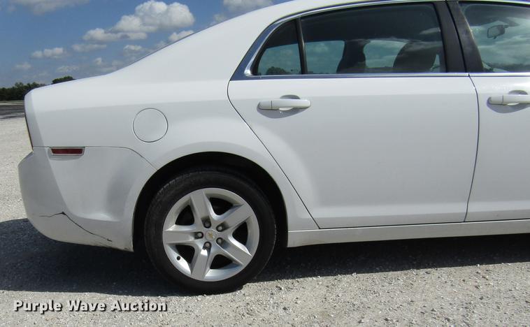image for item DE5857 2009 Chevrolet Malibu