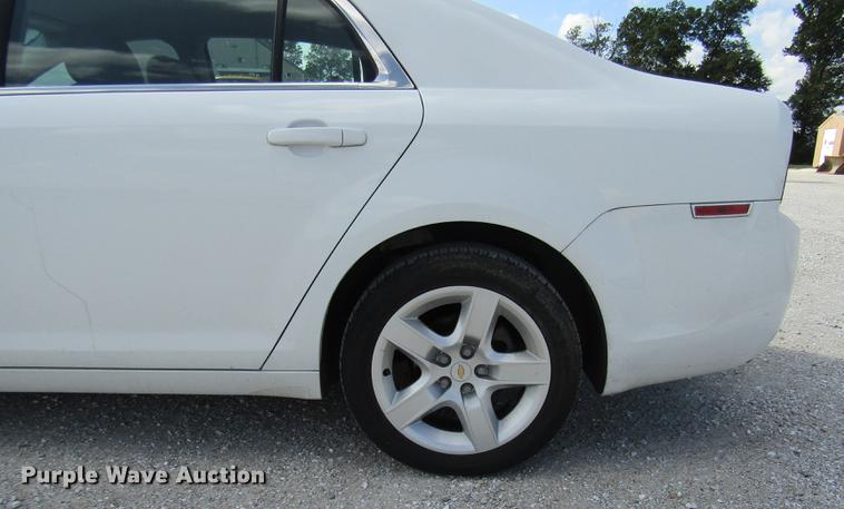 image for item DE5857 2009 Chevrolet Malibu