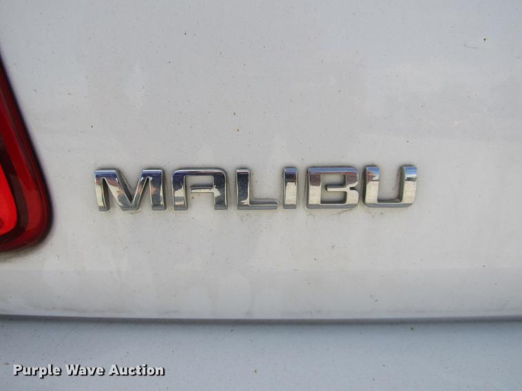 image for item DE5857 2009 Chevrolet Malibu