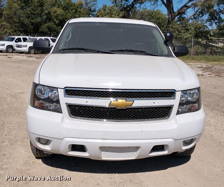 image for item DE6406 2013 Chevrolet Tahoe Police SUV