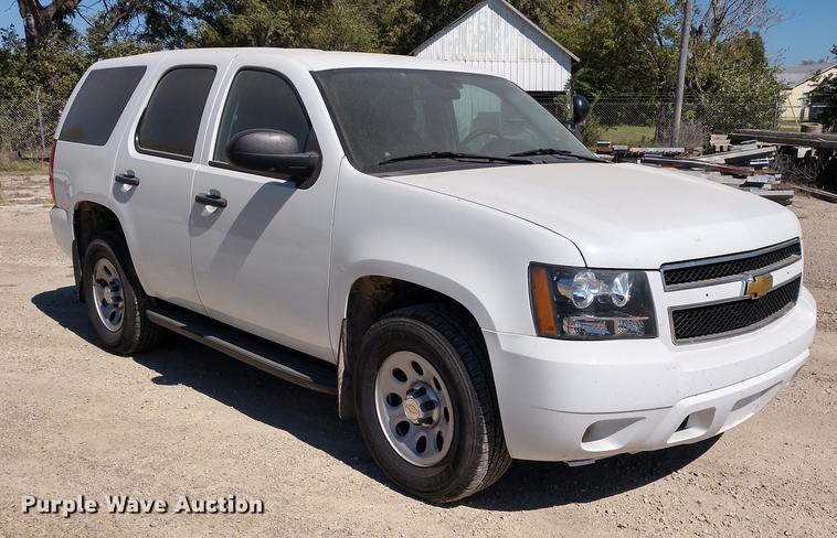 image for item DE6406 2013 Chevrolet Tahoe Police SUV