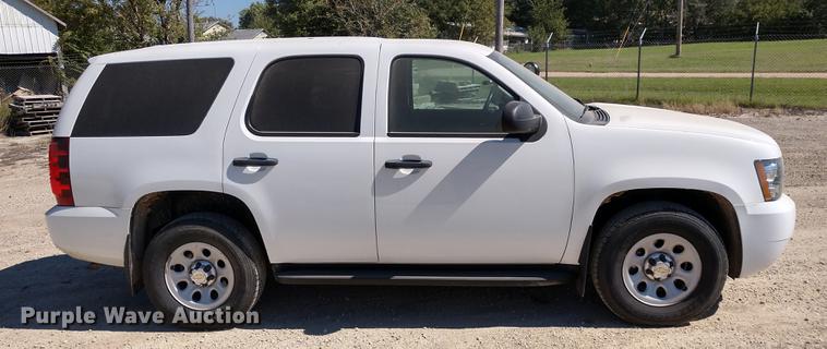 image for item DE6406 2013 Chevrolet Tahoe Police SUV