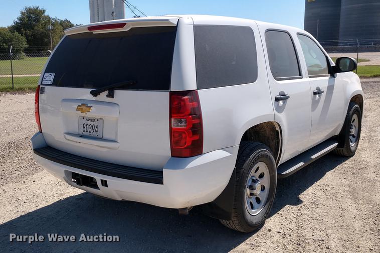 image for item DE6406 2013 Chevrolet Tahoe Police SUV