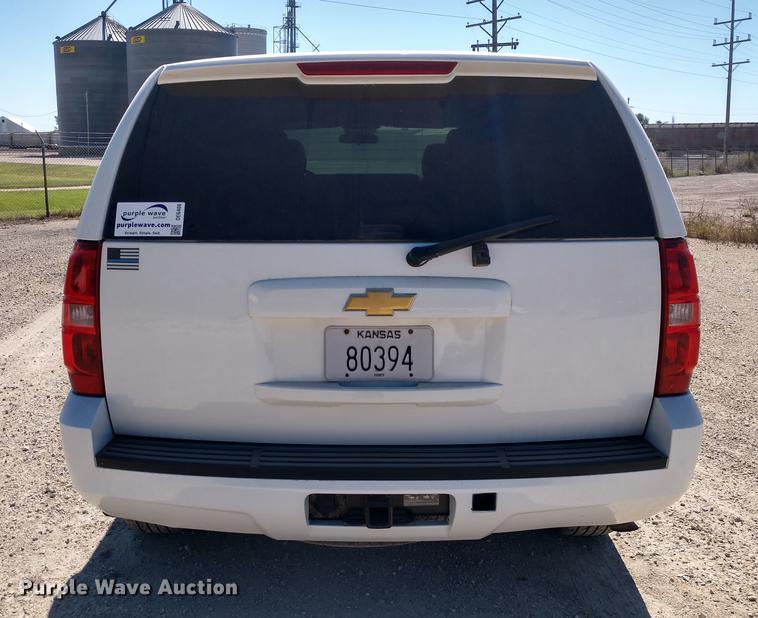 image for item DE6406 2013 Chevrolet Tahoe Police SUV