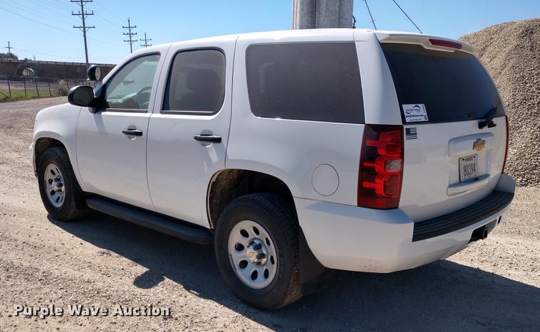 image for item DE6406 2013 Chevrolet Tahoe Police SUV