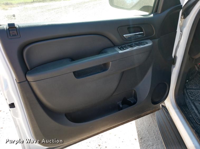 image for item DE6406 2013 Chevrolet Tahoe Police SUV