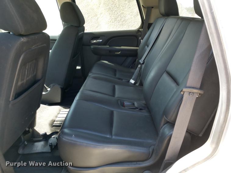 image for item DE6406 2013 Chevrolet Tahoe Police SUV