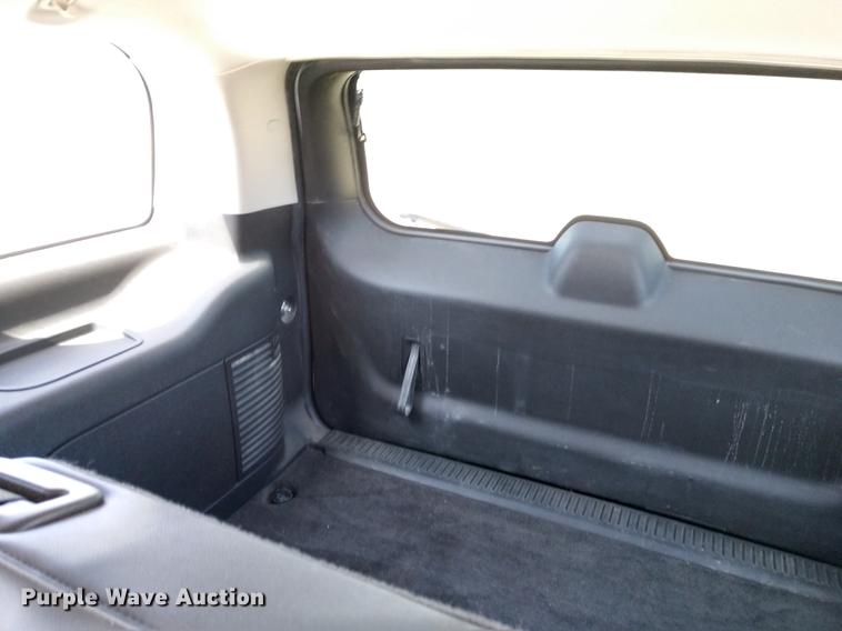 image for item DE6406 2013 Chevrolet Tahoe Police SUV