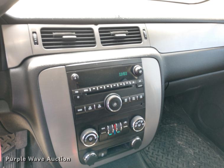 image for item DE6406 2013 Chevrolet Tahoe Police SUV