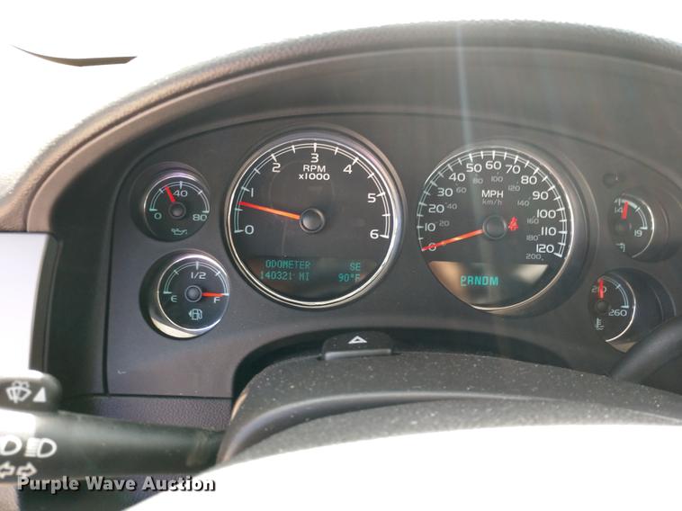 image for item DE6406 2013 Chevrolet Tahoe Police SUV