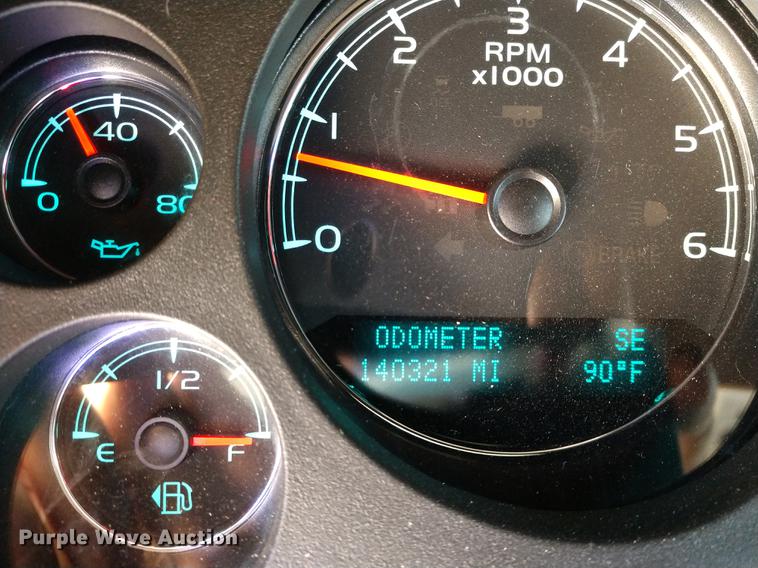 image for item DE6406 2013 Chevrolet Tahoe Police SUV