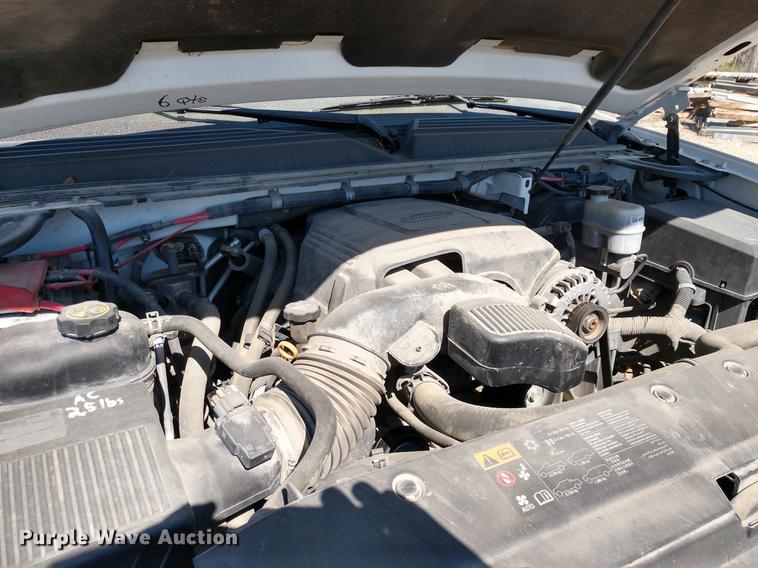 image for item DE6406 2013 Chevrolet Tahoe Police SUV