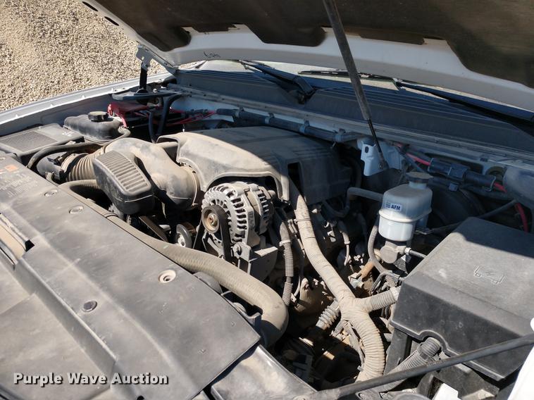 image for item DE6406 2013 Chevrolet Tahoe Police SUV