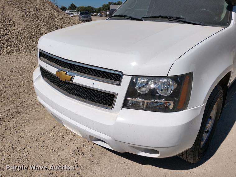 image for item DE6406 2013 Chevrolet Tahoe Police SUV