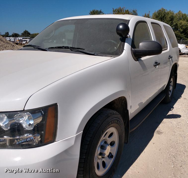 image for item DE6406 2013 Chevrolet Tahoe Police SUV