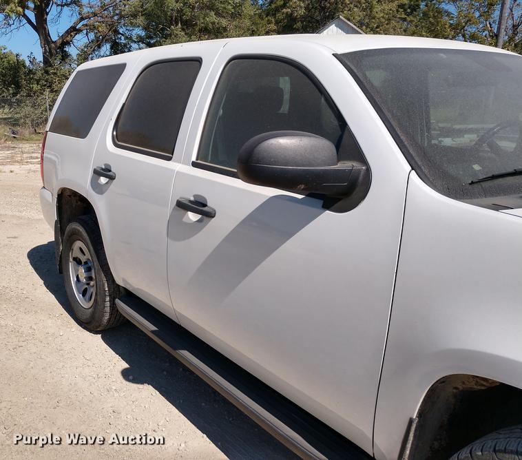 image for item DE6406 2013 Chevrolet Tahoe Police SUV
