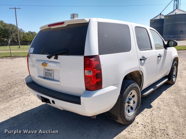 image for item DE6406 2013 Chevrolet Tahoe Police SUV
