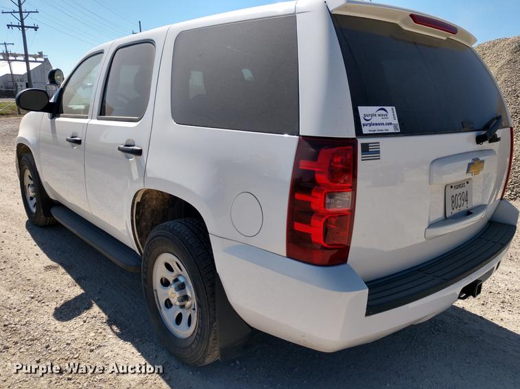 image for item DE6406 2013 Chevrolet Tahoe Police SUV