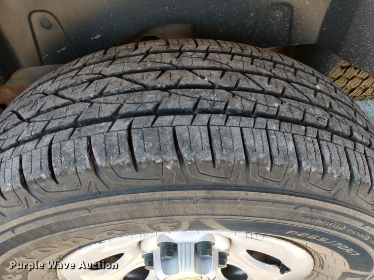 image for item DE6406 2013 Chevrolet Tahoe Police SUV