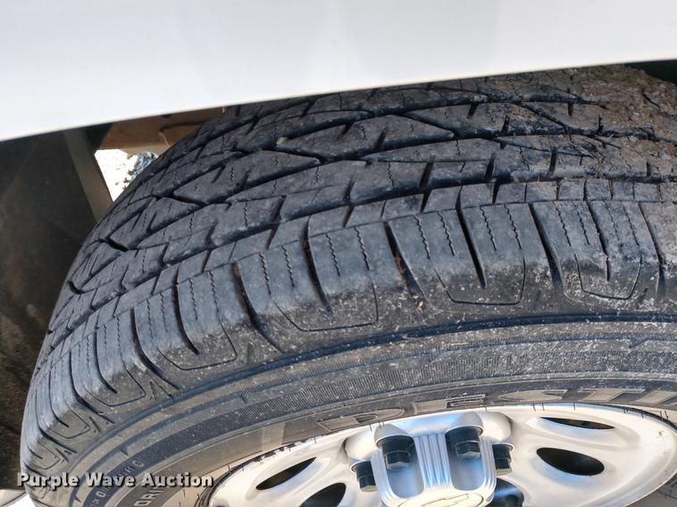 image for item DE6406 2013 Chevrolet Tahoe Police SUV