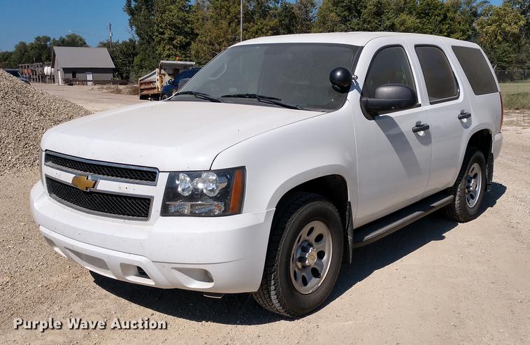 image for item DE6407 2013 Chevrolet Tahoe Police SUV