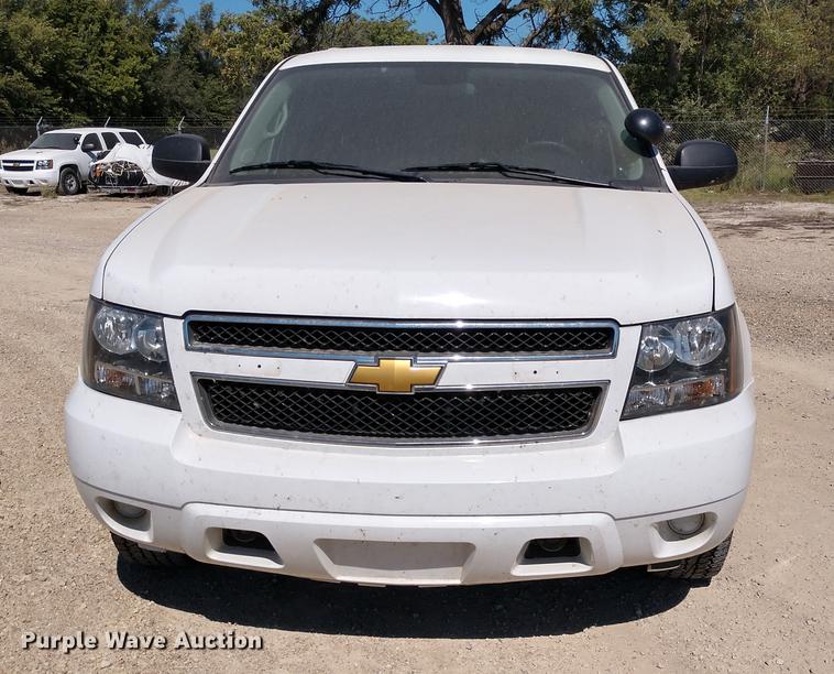 image for item DE6407 2013 Chevrolet Tahoe Police SUV
