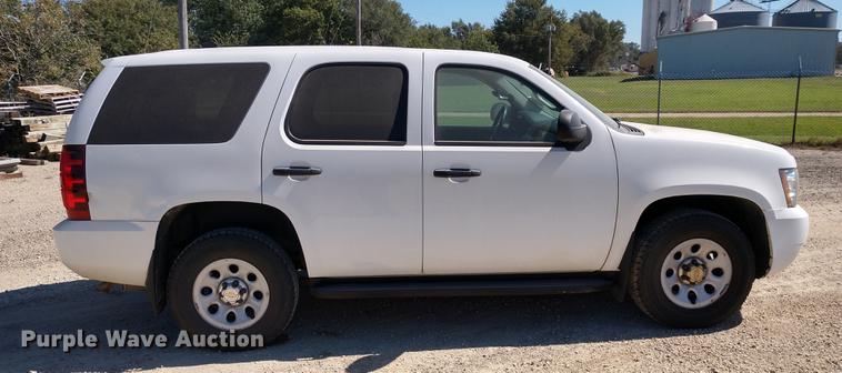 image for item DE6407 2013 Chevrolet Tahoe Police SUV