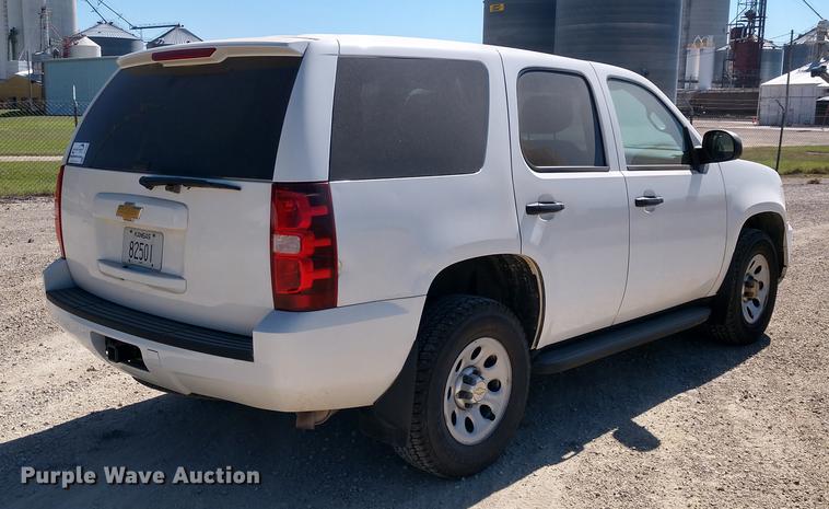 image for item DE6407 2013 Chevrolet Tahoe Police SUV