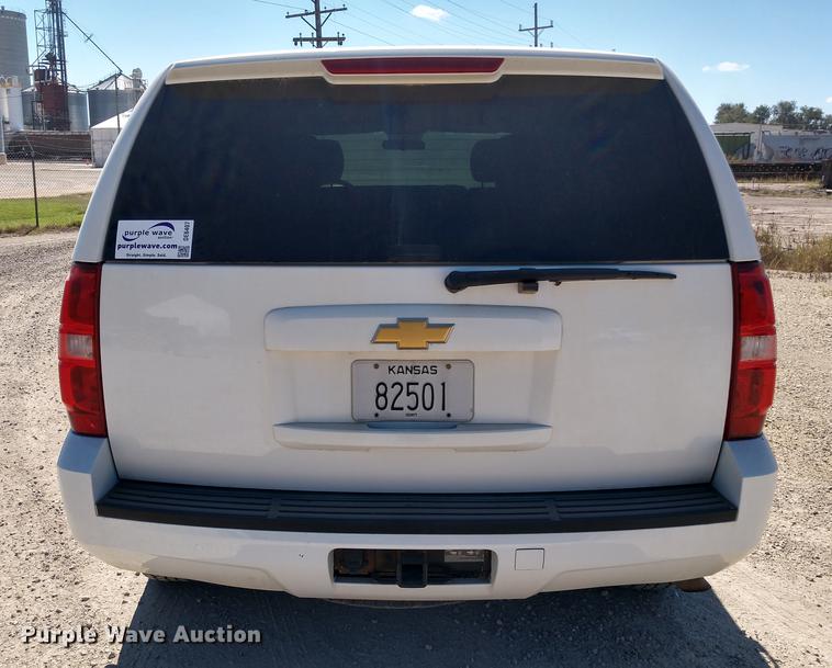 image for item DE6407 2013 Chevrolet Tahoe Police SUV