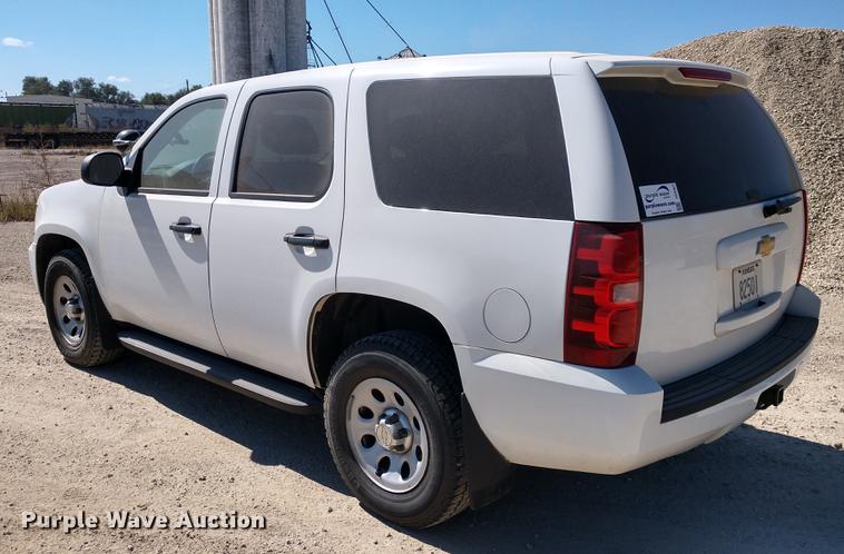 image for item DE6407 2013 Chevrolet Tahoe Police SUV