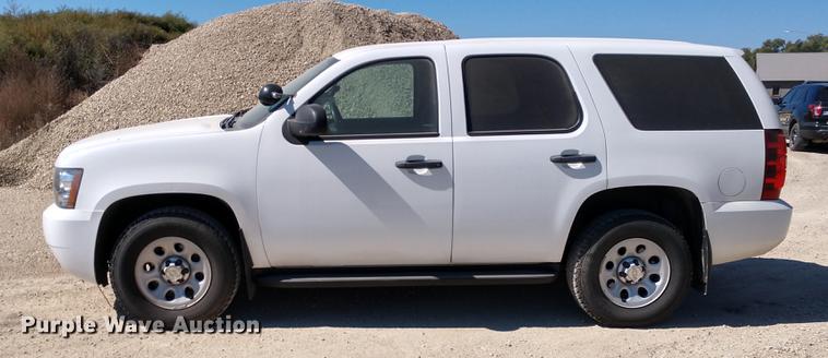 image for item DE6407 2013 Chevrolet Tahoe Police SUV