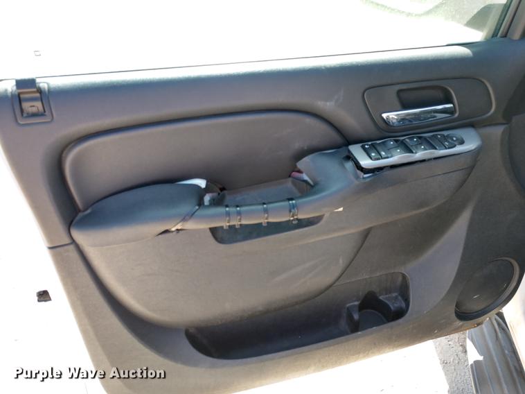 image for item DE6407 2013 Chevrolet Tahoe Police SUV