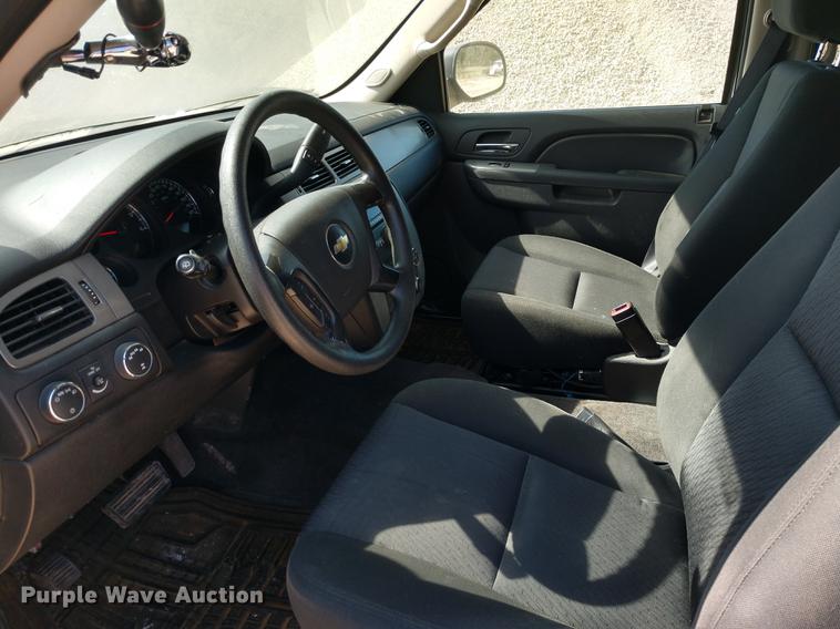 image for item DE6407 2013 Chevrolet Tahoe Police SUV