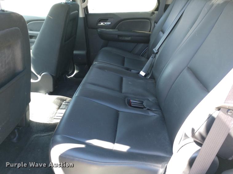 image for item DE6407 2013 Chevrolet Tahoe Police SUV