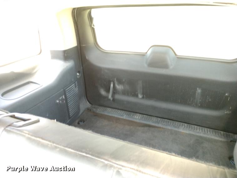 image for item DE6407 2013 Chevrolet Tahoe Police SUV