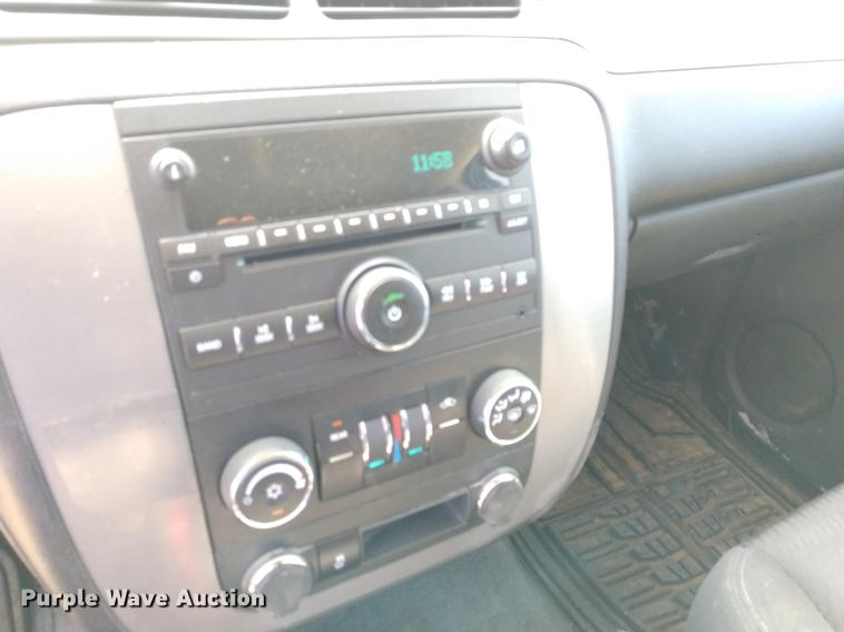 image for item DE6407 2013 Chevrolet Tahoe Police SUV