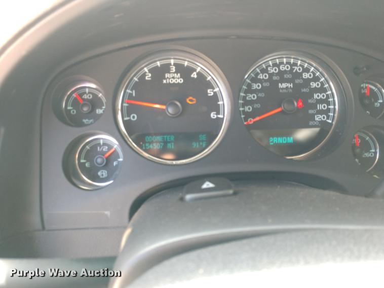 image for item DE6407 2013 Chevrolet Tahoe Police SUV